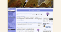 Desktop Screenshot of coge.org